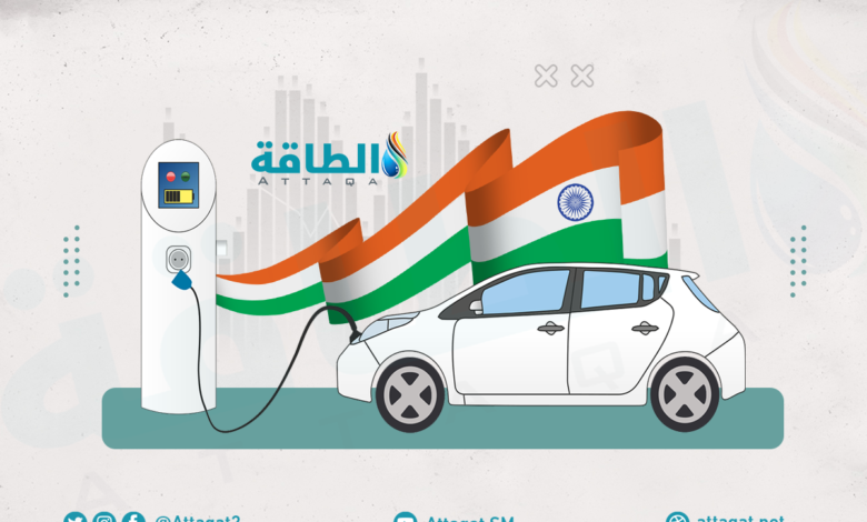 السيارات-الكهربائية-في-الهند-تسجّل-2.4%-من-مبيعات-2024