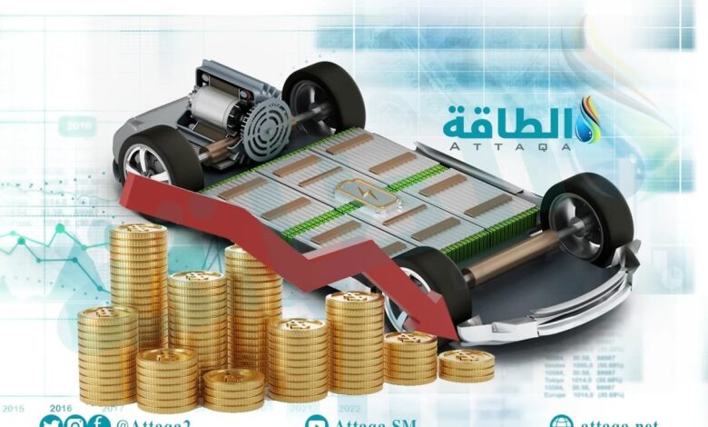 أسعار-بطاريات-السيارات-الكهربائية-في-2025