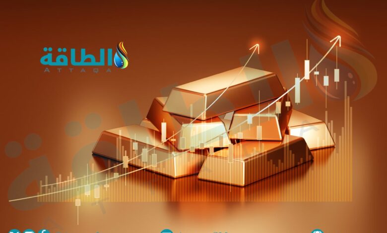 أسعار-الذهب-ترتفع-6-دولارات-مع-تراجع-العملة-الأميركية