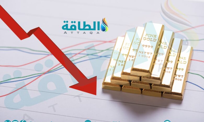 أسعار-الذهب-تنخفض-10-دولارات-وتتجه-نحو-تحقيق-مكاسب-أسبوعية