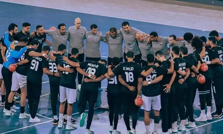 منتخب-مصر-لكرة-اليد-في-مواجهة-حاسمة-أمام-كرواتيا-لتحديد-بطل-المجموعة