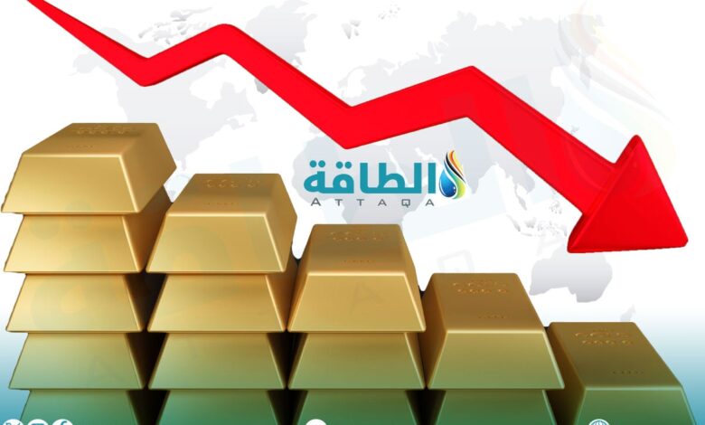 أسعار-الذهب-تتراجع-7-دولارات-مع-ارتفاع-العملة-الأميركية