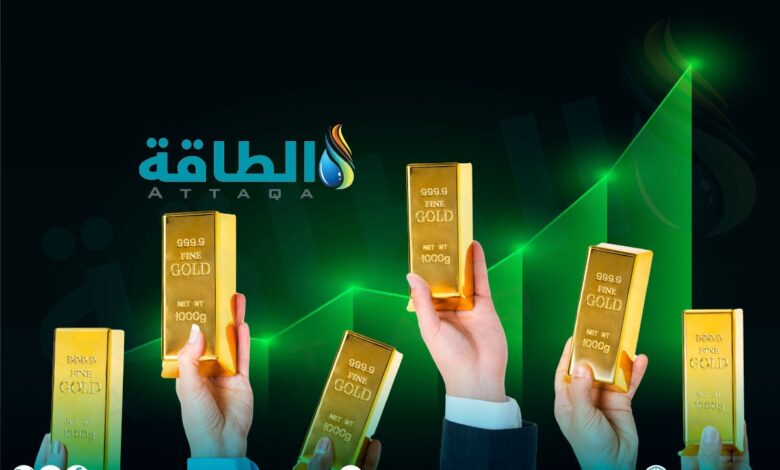 أسعار-الذهب-ترتفع-13-دولارًا-مع-انخفاض-مؤشر-العملة-الأميركية