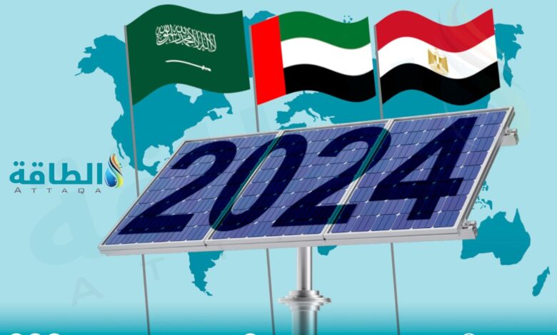 الطاقة-الشمسية-في-الشرق-الأوسط-2024.-السعودية-والإمارات-ومصر-أبرز-المنتجين-(تقرير)