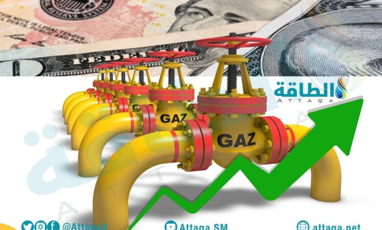 أسعار-الغاز-الأوروبية-تتجاوز-56-دولارًا.-والمخزونات-في-أدنى-مستوياتها