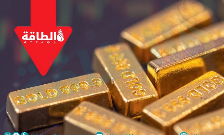 أسعار-الذهب-تنخفض-5-دولارات-بعد-تسجيل-مستوى-قياسي