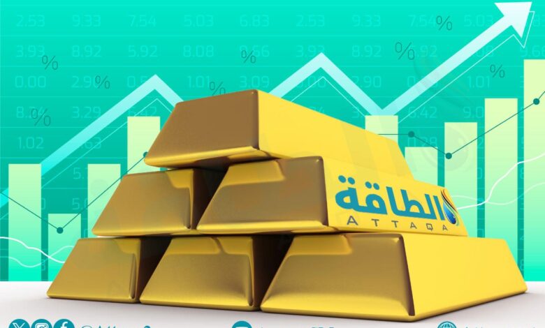 أسعار-الذهب-ترتفع-8-دولارات-مع-انخفاض-العملة-الأميركية