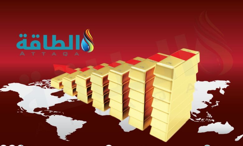 أسعار-الذهب-تنخفض-9-دولارات-وتتجه-لتحقيق-مكاسب-أسبوعية