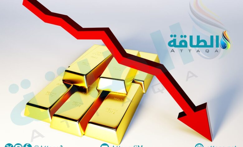 أسعار-الذهب-تنخفض-13-دولارًا-وسط-عمليات-لجني-الأرباح