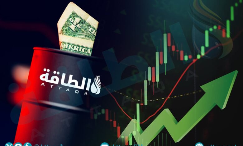 أسعار-النفط-ترتفع.-وخام-برنت-لشهر-أبريل-فوق-75-دولارًا