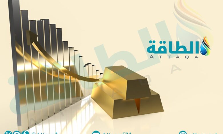 أسعار-الذهب-ترتفع-5-دولارات-من-أدنى-مستوياتها-في-أسبوع