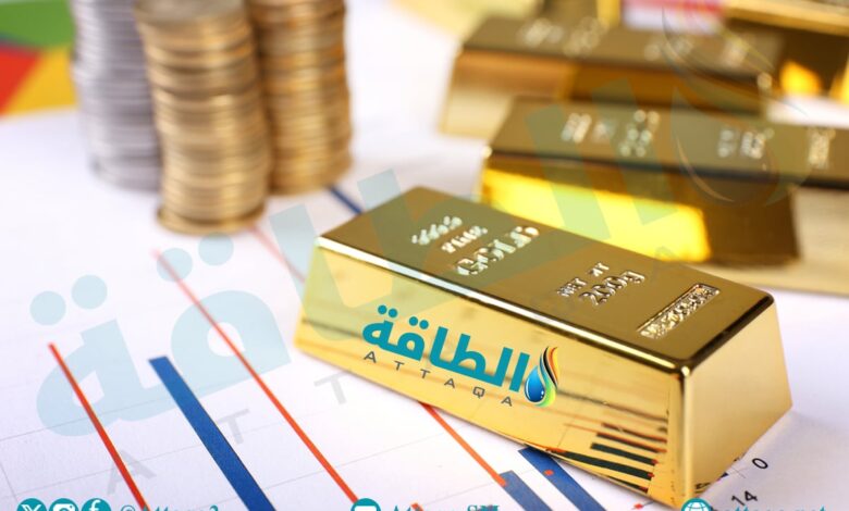 أسعار-الذهب-ترتفع-7-دولارات-مع-انخفاض-العملة-الأميركية