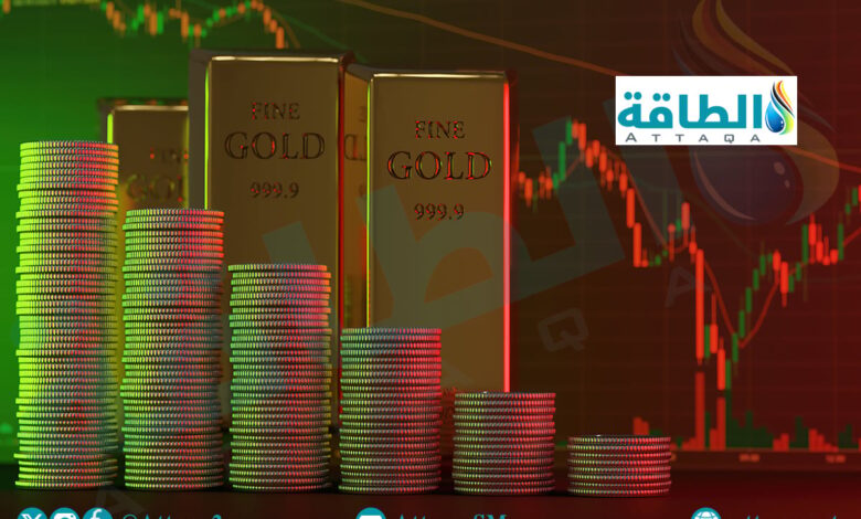 أسعار-الذهب-تنخفض-3-دولارات-من-أعلى-مستوياتها-التاريخية