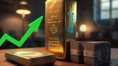 أسعار-الذهب-ترتفع-24-دولارًا-مع-انخفاض-مؤشر-العملة-الأميركية