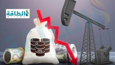 أسعار-النفط-تنخفض-3%.-وخام-برنت-لشهر-يوليو-تحت-60-دولارًا
