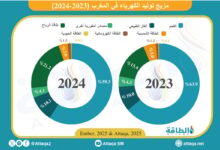 مزيج-توليد-الكهرباء-في-المغرب-خلال-2024.-حصة-الفحم-تتراجع-(إنفوغرافيك)