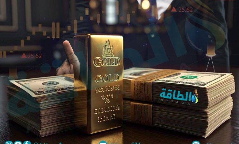 أسعار-الذهب-ترتفع-48-دولارًا-مع-انخفاض-مؤشر-العملة-الأميركية