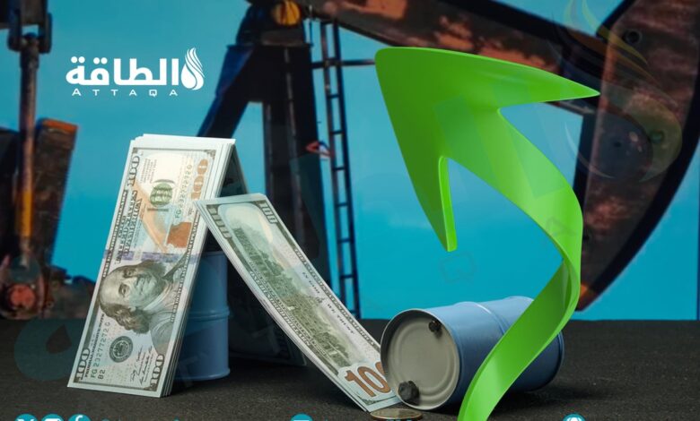 أسعار-النفط-ترتفع-15%.-وخام-برنت-لشهر-يوليو-فوق-61-دولارًا