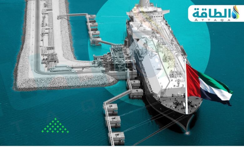 أدنوك-للغاز-ترفع-توقعات-مبيعاتها-لعام-2025