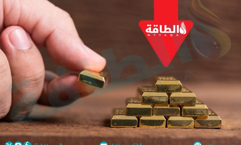 أسعار-الذهب-تنخفض-55-دولارًا-مع-ارتفاع-العملة-الأميركية