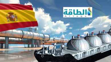 واردات-إسبانيا-من-الغاز-تنخفض-10%.-والجزائر-تتراجع-مجددًا