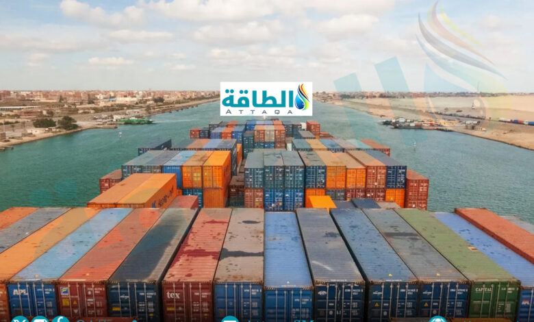 قناة-السويس-تترقب-انتعاشة-بعودة-الملاحة-في-البحر-الأحمر.-والمصافي-الأوروبية-تتضرر