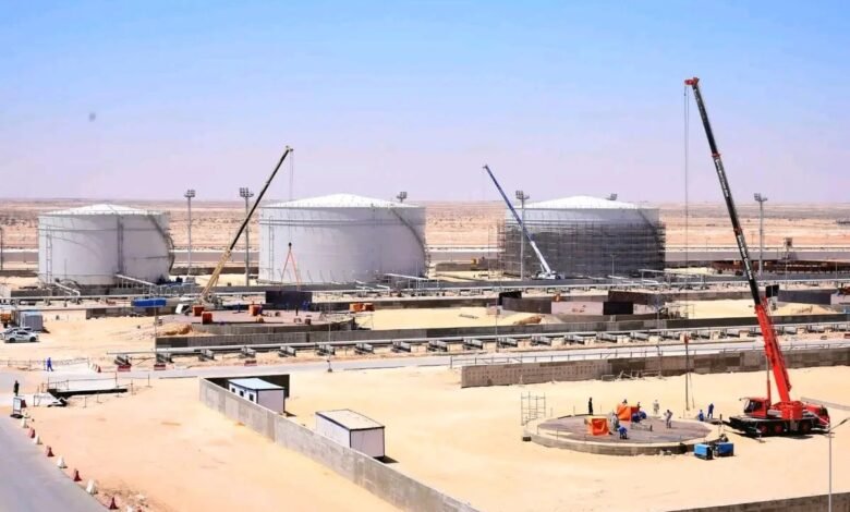 وزير-البترول-يتابع-توسعات-ميناء-الحمراء-لمتابعة-أعمال-التطوير-والتوسعات-الجارية-التي-تنفذها-شركة-ويبكو