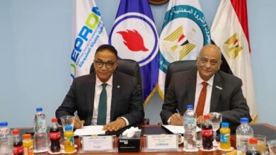 بروتوكول-تعاون-بين-إيثيدكو-وإيبروم-فى-مجال-المشروعات-والدعم-الفنى-والتقنى-والتدريب