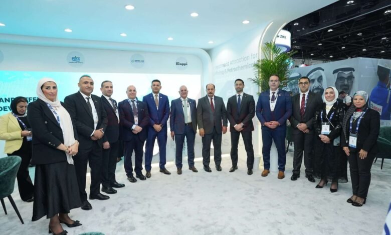 بقيادة-المهندس-خالد-إبراهيم.إنــبي-تتألق-في-مؤتمر-ومعرض-أديبك-2025