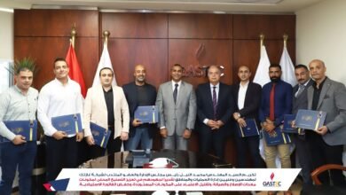 رئيس-غازتك-يكرم-العاملين-بإدارة-العمليات-والمناطق-لدورهم-الرائد-في-تطوير-المنظومة