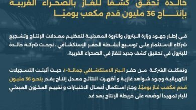 شركة-خالدة-للبترول-تنجح-في-تحقيق-كشفًا-غازيًا-جديدًا-بالصحراء-الغربية