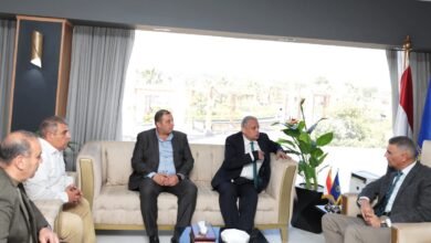 رئيس-غاز-مصر-ومحافظ-أسوان-يبحثان-تسريع-مشروعات-توصيل-الغاز-بالمحافظة