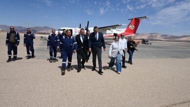 محافظ-جنوب-سيناء-يلتقي-قيادات-«بترول-بلاعيم»-لبحث-التعاون-بأبورديس