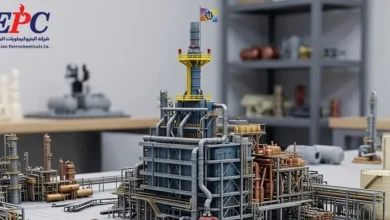 البتروكيماويات-المصرية-تبدأ-تنفيذ-مشروع-النمذجة-ثلاثية-الأبعاد-لتعزيز-التحول-الرقمي