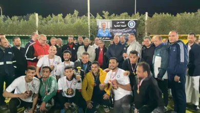 “عبدالسلام”-و”صابر”-يشهدان-نهائي-الدورة-الرمضانية-ببدر-الدين-للبترول.-وبدر-3-يتوج-بالبطولة