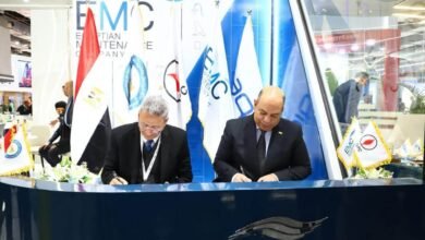 إيجبس-2026.-صان-مصر-والوسطاني-للبترول-توقعان-عقد-تنفيذ-خط-أنابيب-جديد