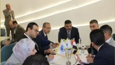 تفعيل-المرحلة-الثانية-للشراكة-التقنية-بين-الهيئة-المصرية-للثروة-المعدنية-و«slb»-خلال-إيجبس-2026