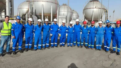 رئيس-«بتروجاس»-يتفقد-مصنع-القطامية-في-جولة-ميدانية-لتعزيز-المتابعة-التشغيلية