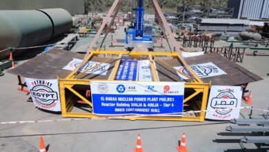 بتروجيت-تنتهي-من-تصنيع-الأغلفة-المعدنية-لمفاعل-الوحدة-الثالثة-بمحطة-الضبعة