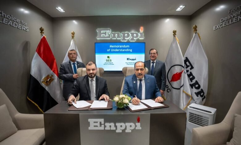 إنبي-توسّع-نشاطها-في-الطاقة-النظيفة-بشراكة-استراتيجية-مع-“ses”